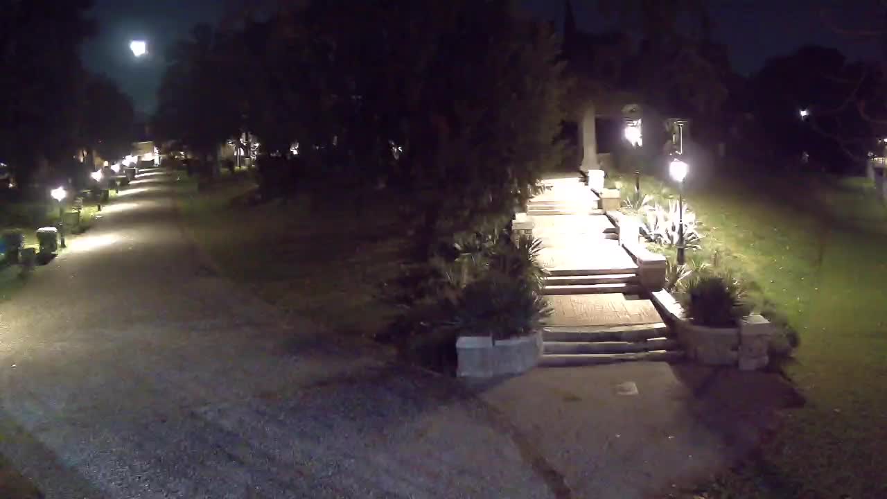 Spletna kamera park Coronini Kronberg – Gorica