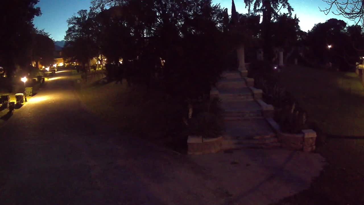 Web kamera park Coronini Cronberg – Gorica