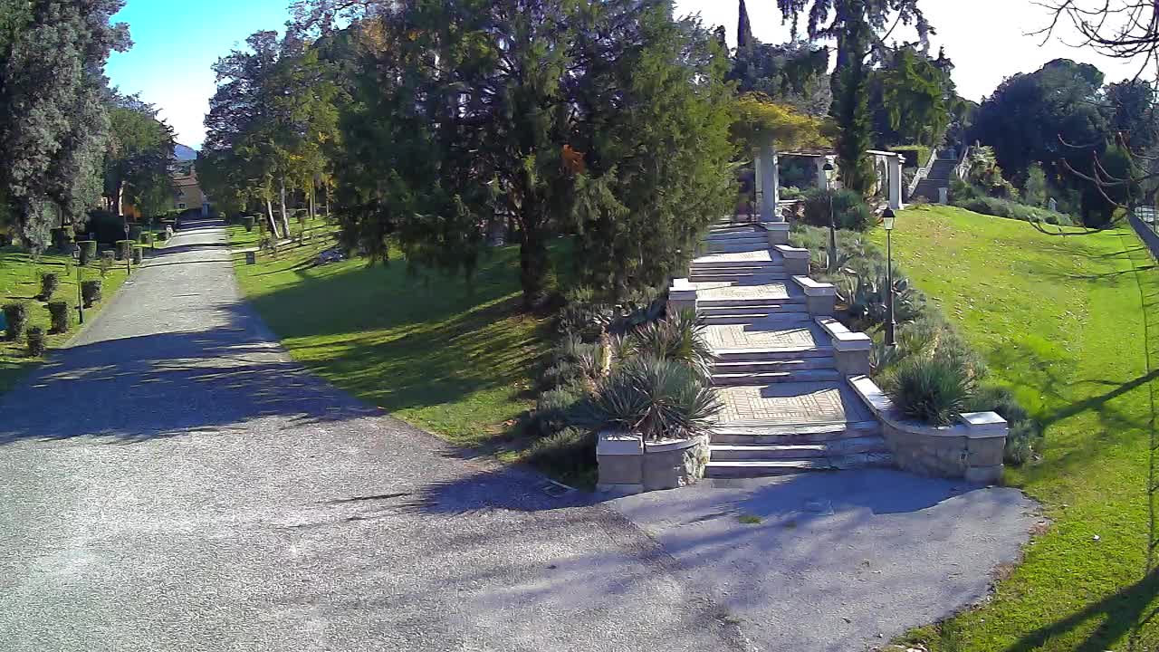 Spletna kamera park Coronini Kronberg – Gorica