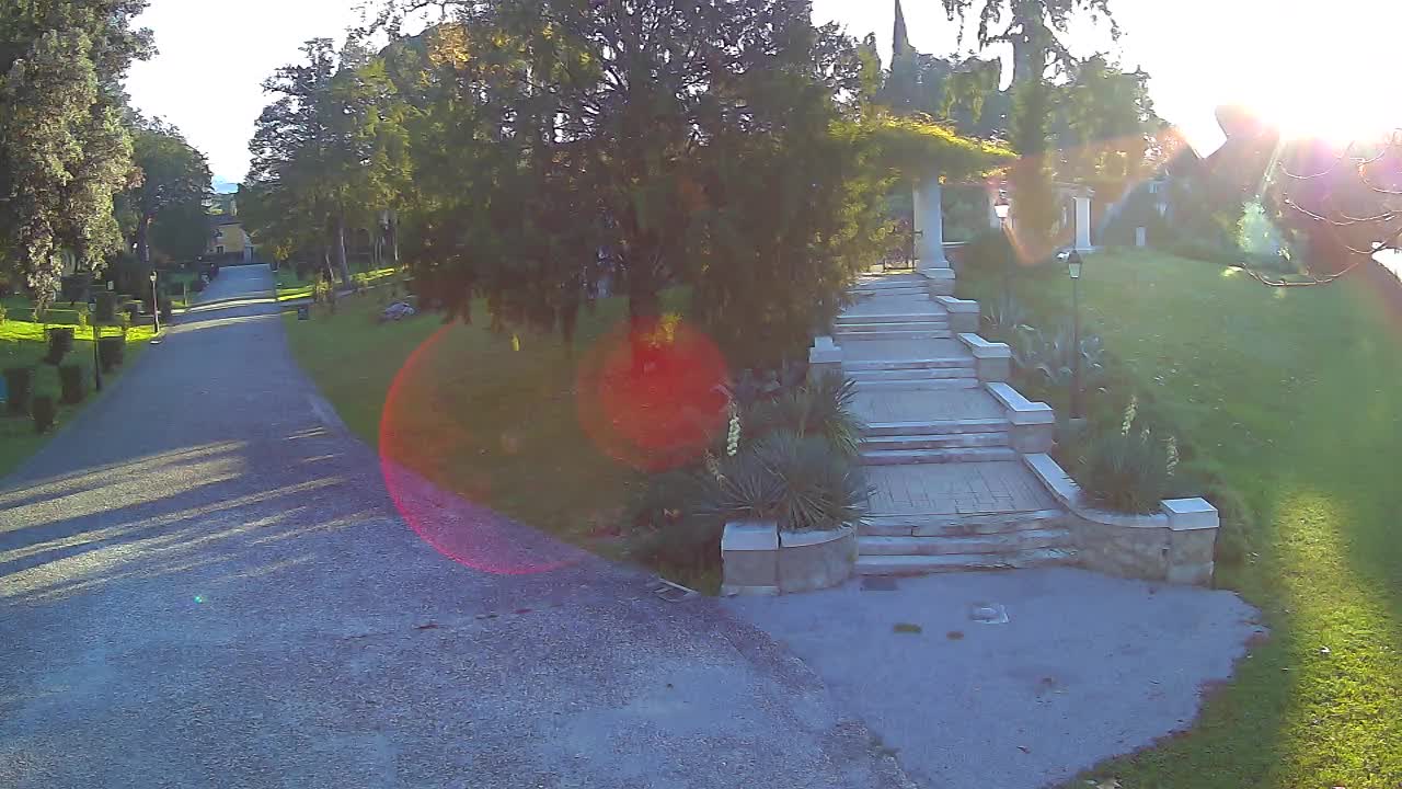 Web kamera park Coronini Cronberg – Gorica