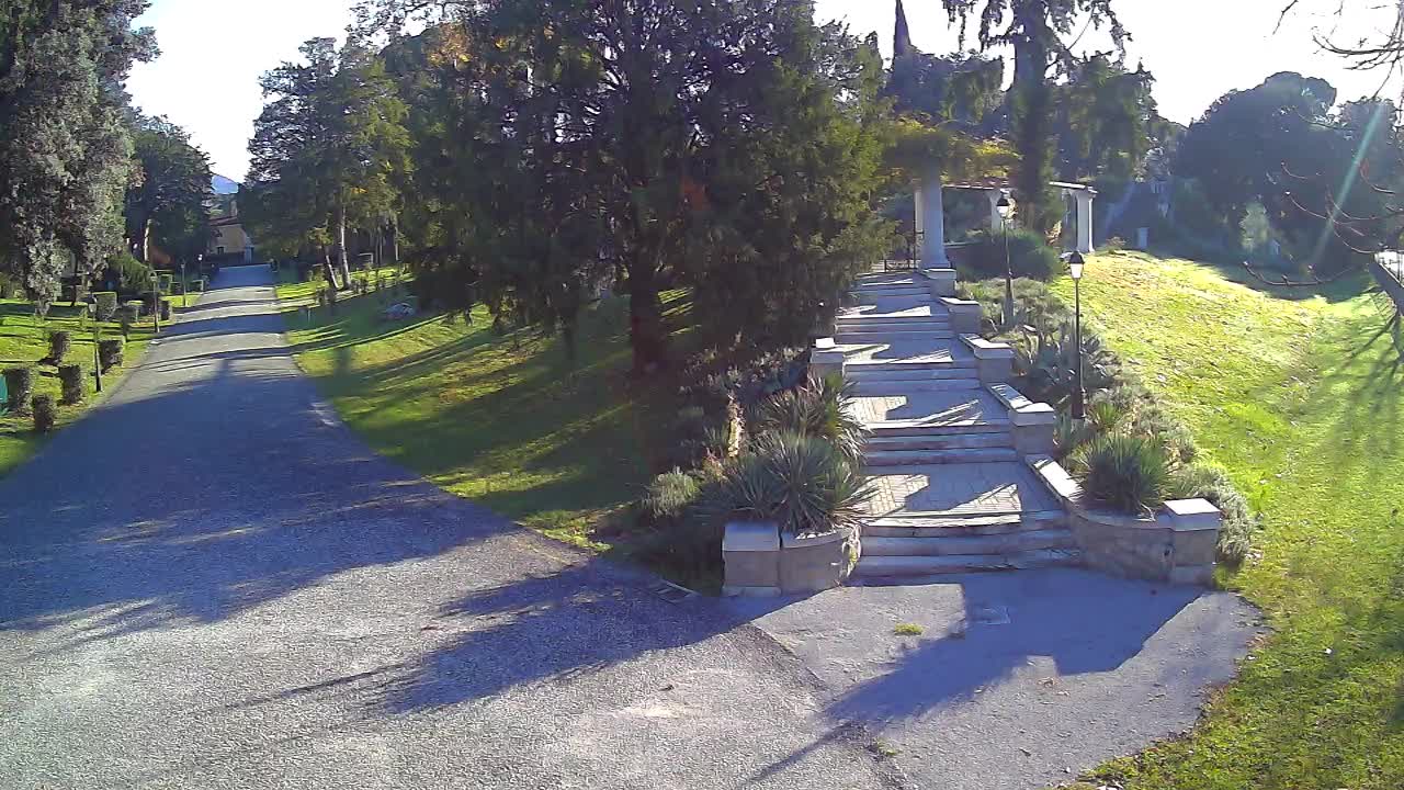 Spletna kamera park Coronini Kronberg – Gorica