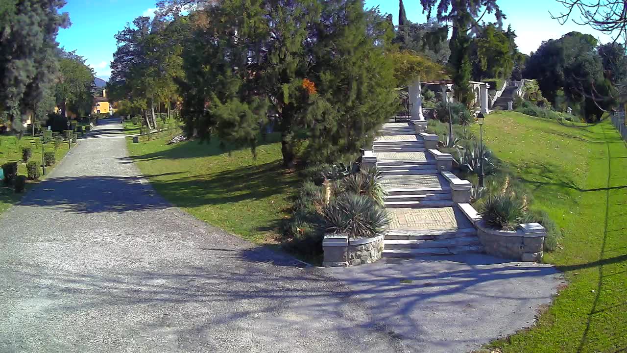 Spletna kamera park Coronini Kronberg – Gorica