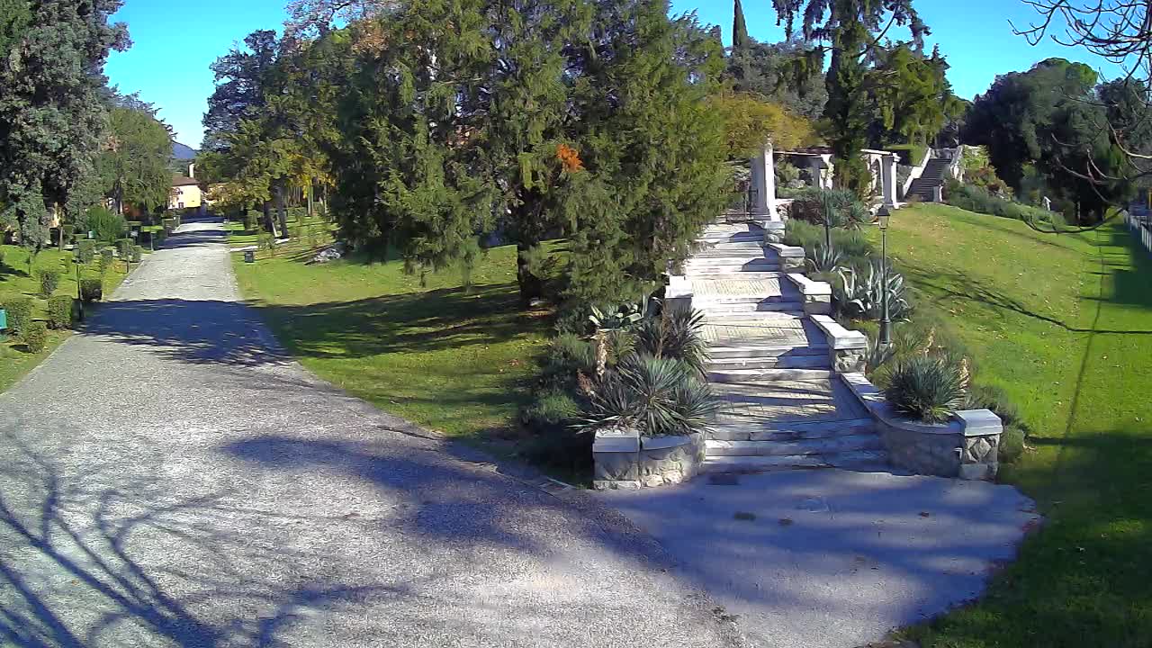 Spletna kamera park Coronini Kronberg – Gorica