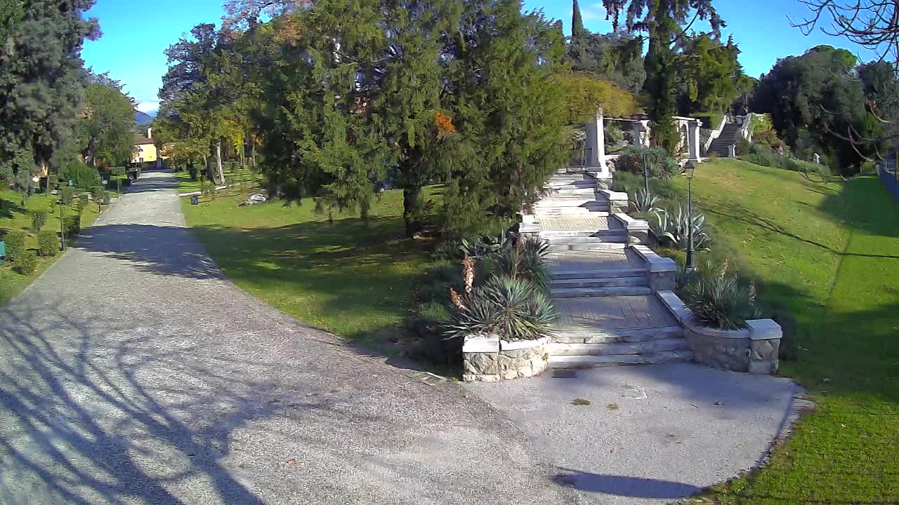 Web kamera park Coronini Cronberg – Gorica