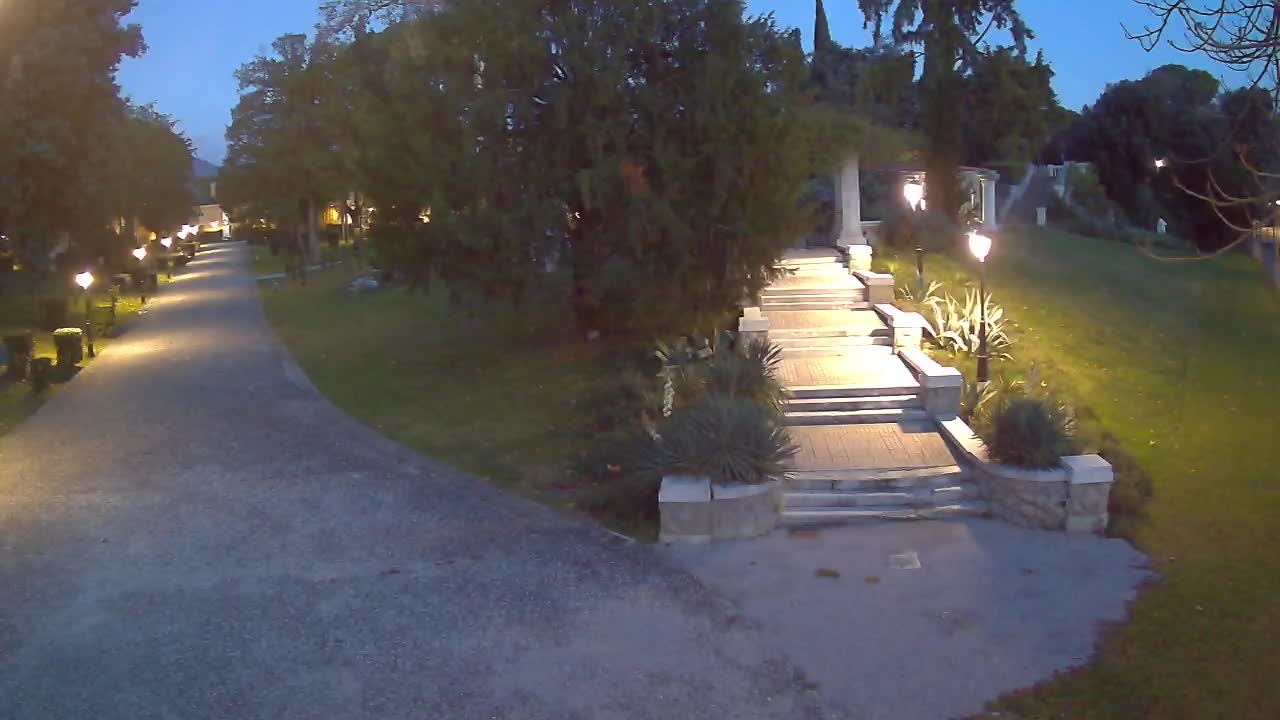 Web kamera park Coronini Cronberg – Gorica