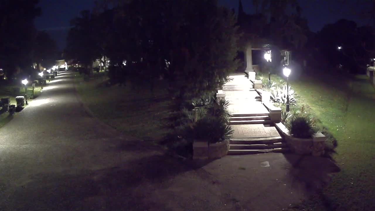 Spletna kamera park Coronini Kronberg – Gorica