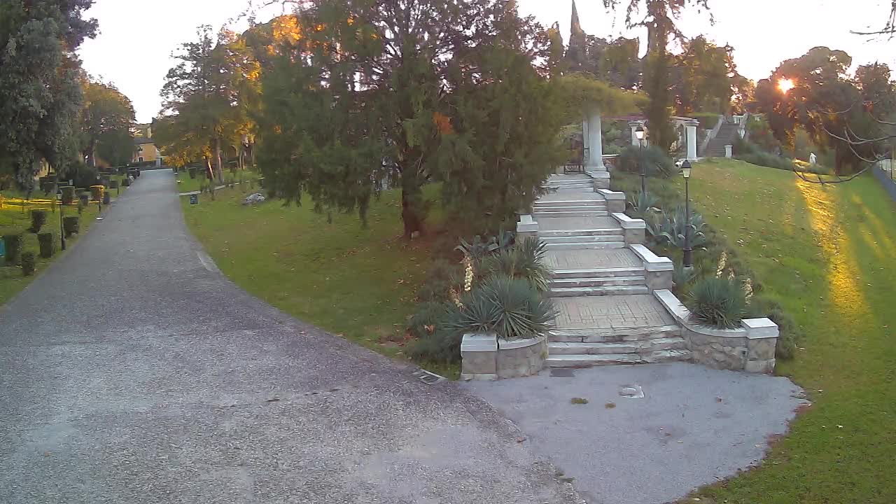Spletna kamera park Coronini Kronberg – Gorica