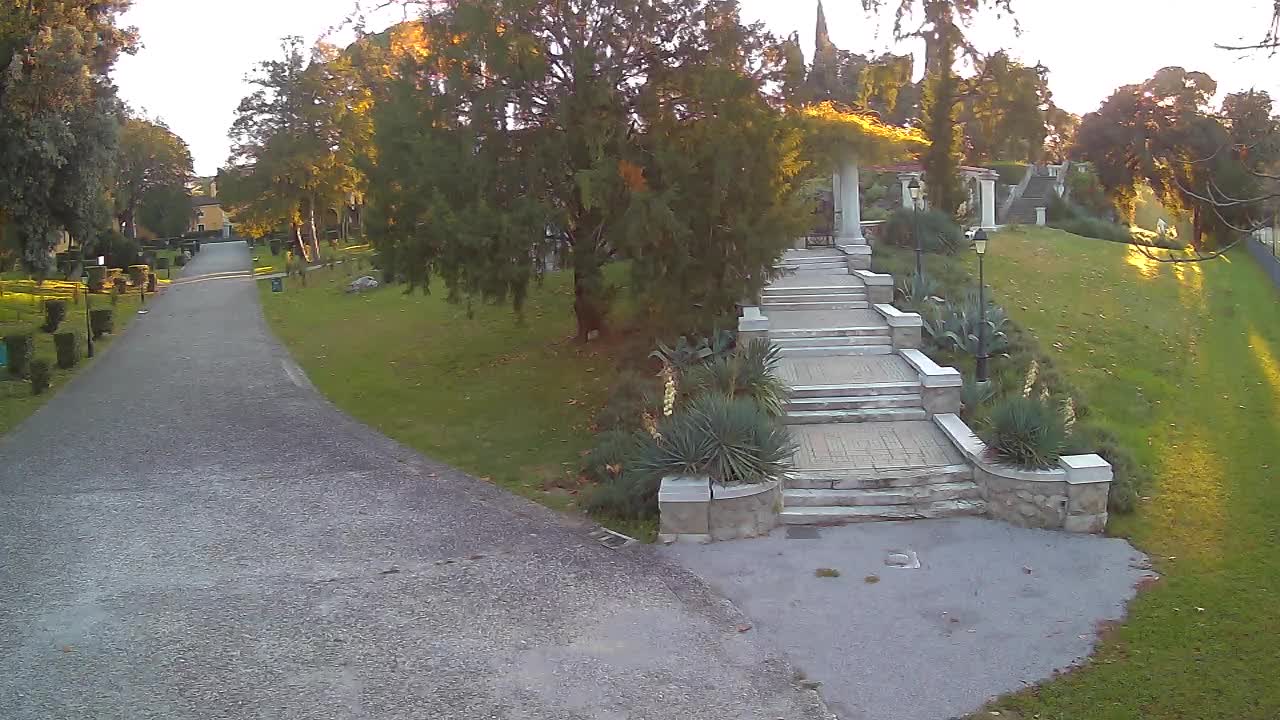 Spletna kamera park Coronini Kronberg – Gorica