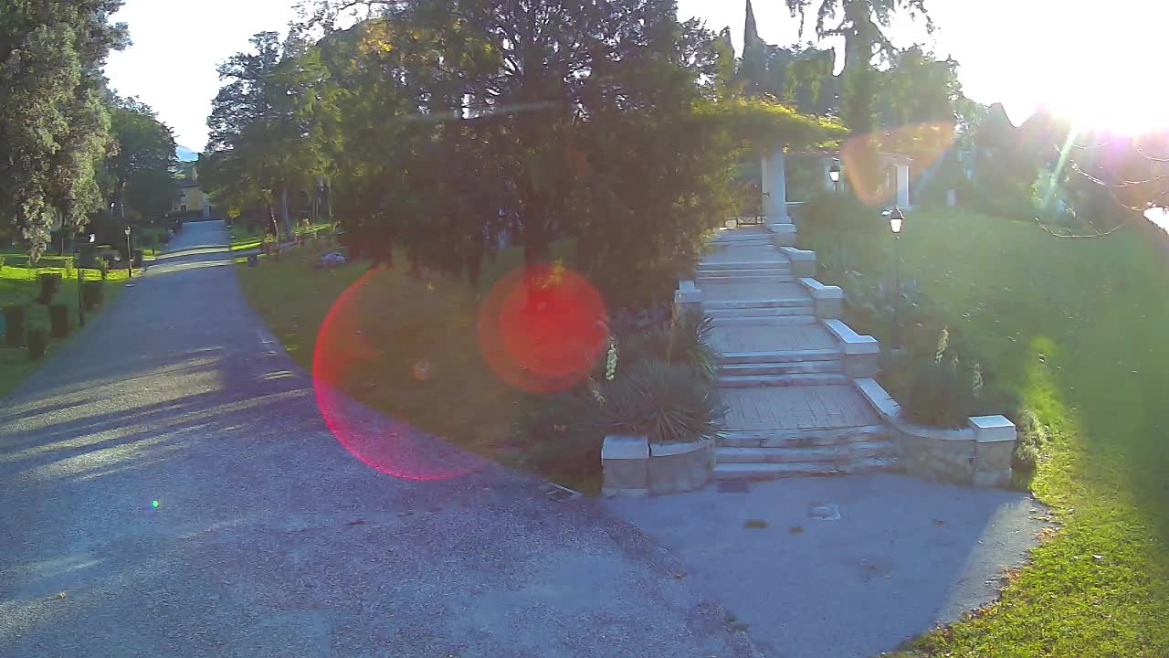 Web kamera park Coronini Cronberg – Gorica