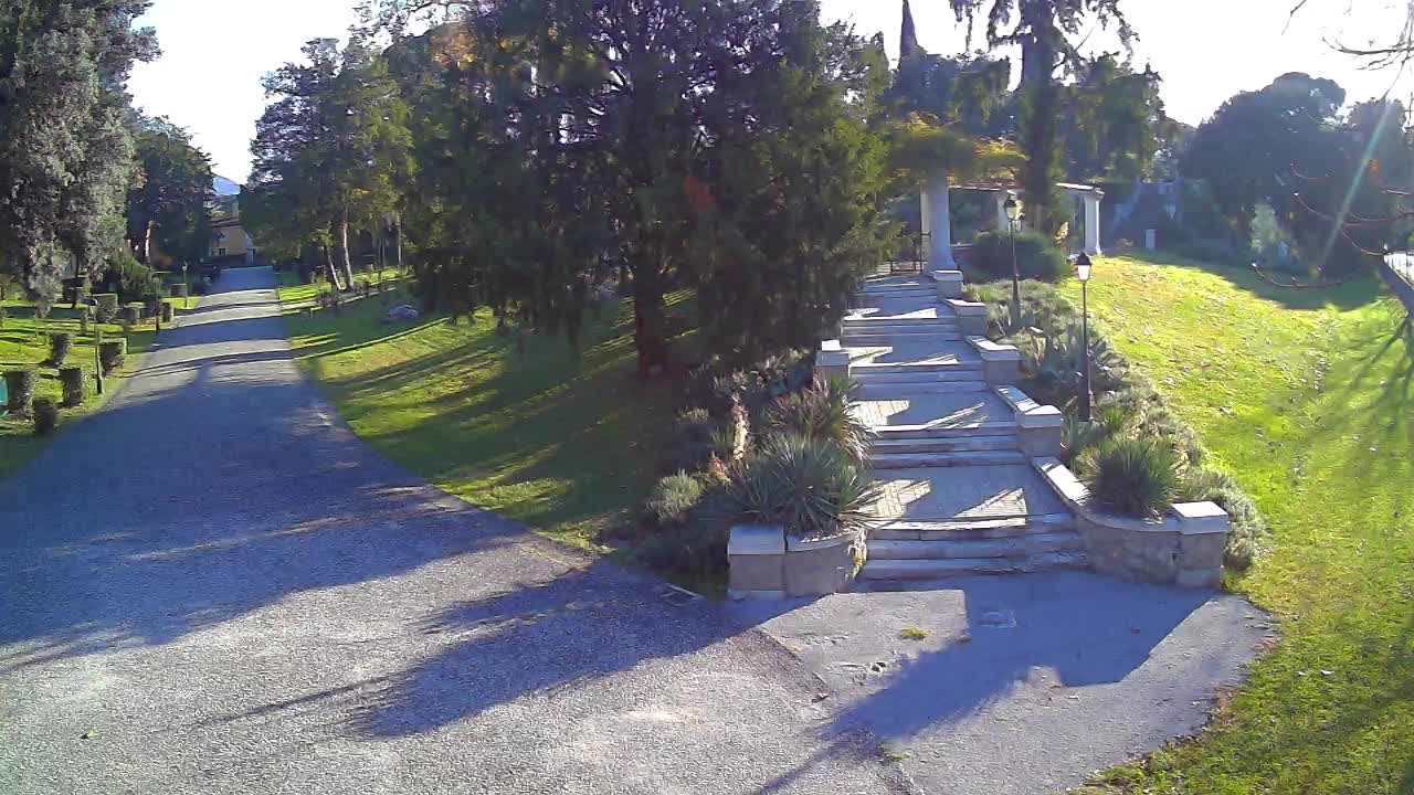 Web kamera park Coronini Cronberg – Gorica