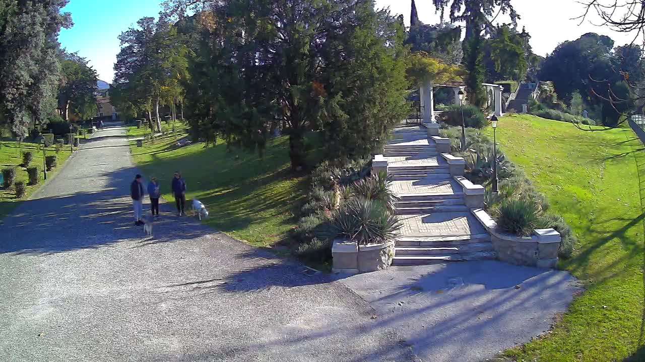Spletna kamera park Coronini Kronberg – Gorica