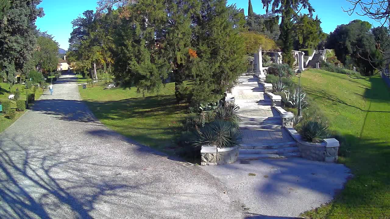 Web kamera park Coronini Cronberg – Gorica