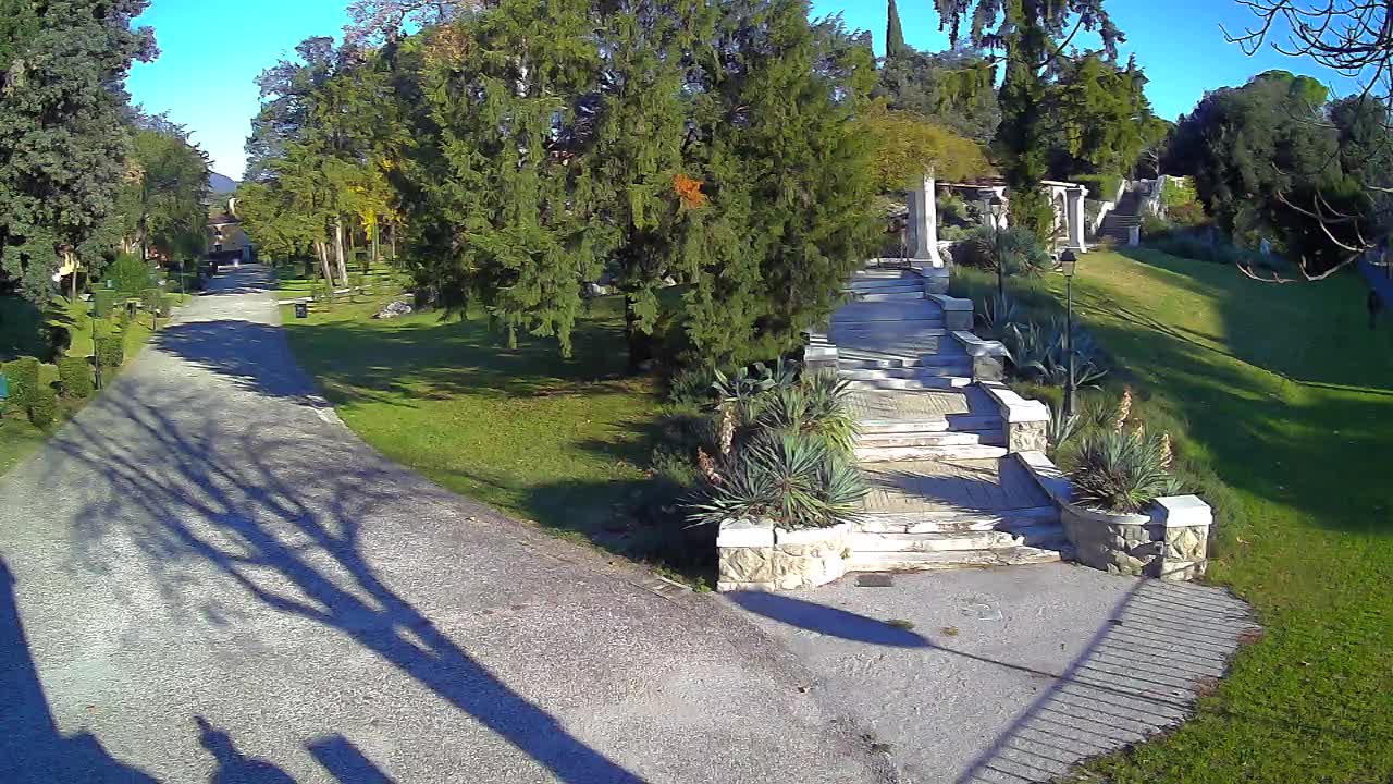 Web kamera park Coronini Cronberg – Gorica