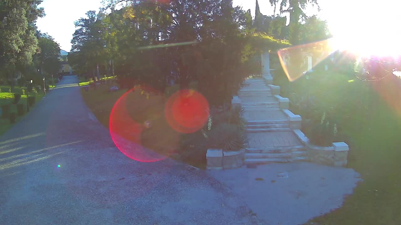 Webcam Parco Coronini Cronberg – Gorizia