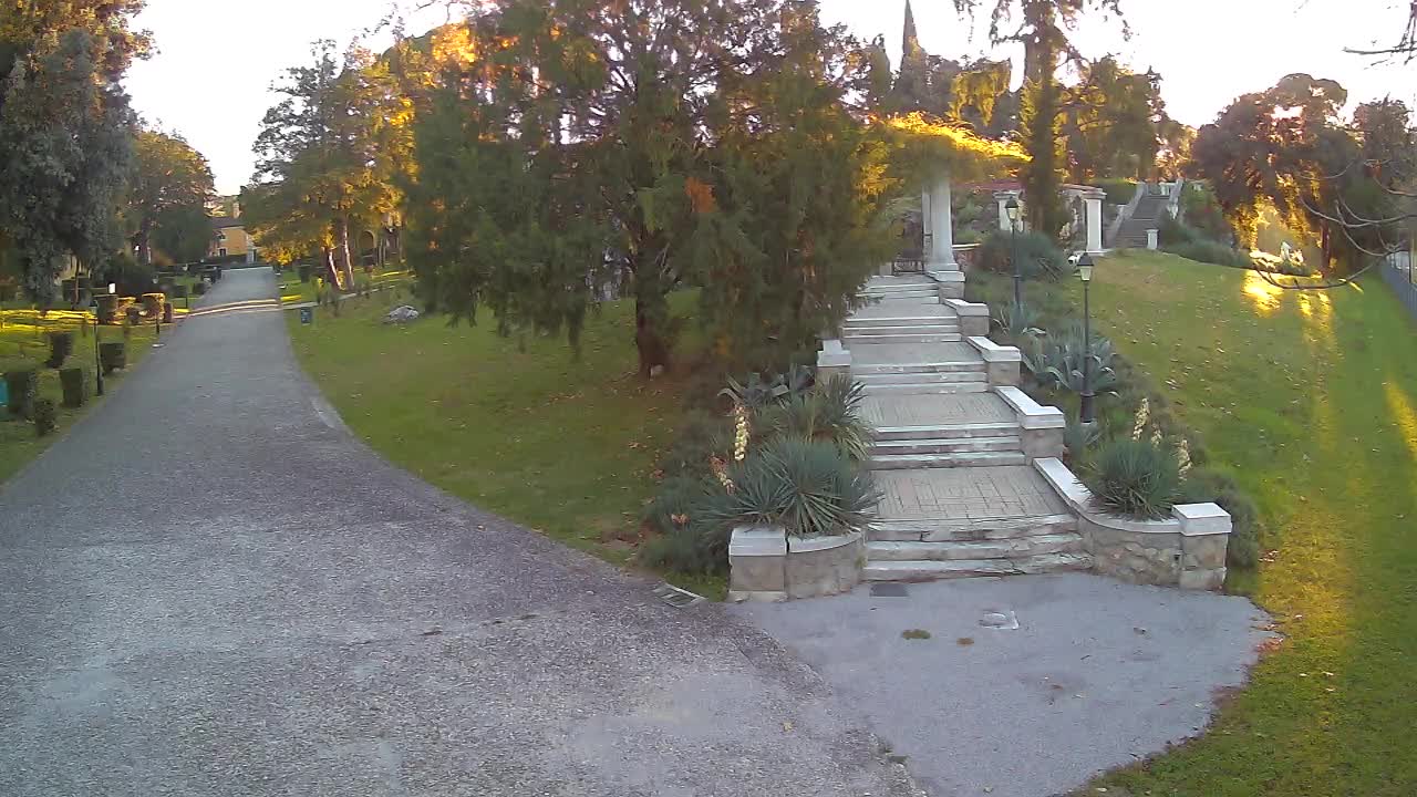 Web kamera park Coronini Cronberg – Gorica