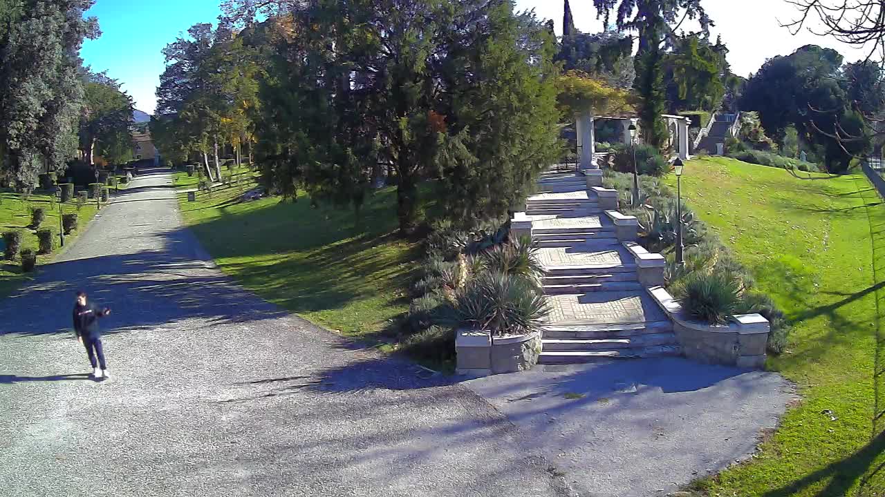 Spletna kamera park Coronini Kronberg – Gorica