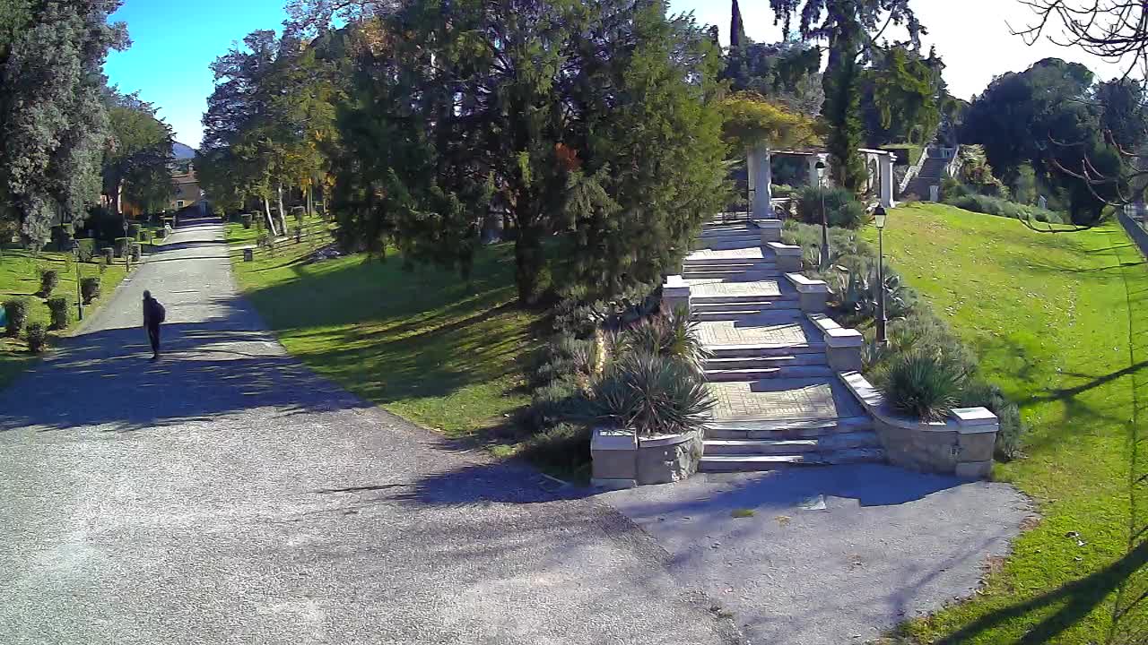 Spletna kamera park Coronini Kronberg – Gorica