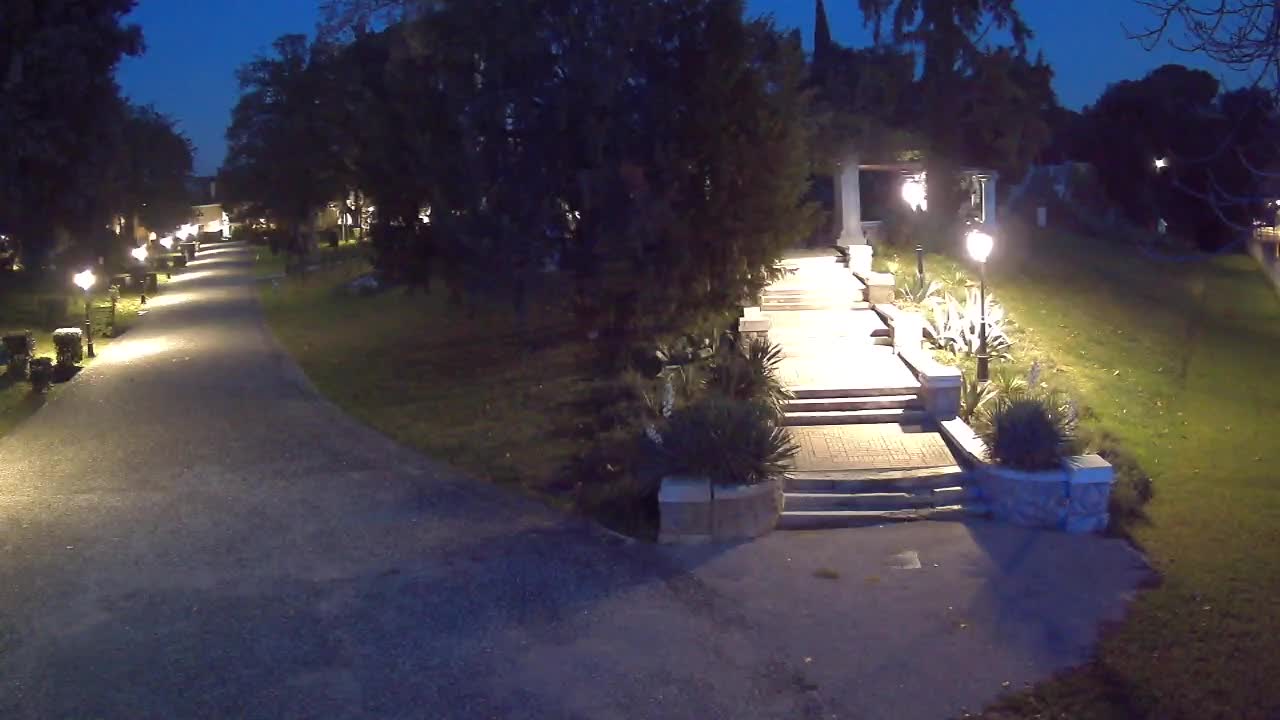 Web kamera park Coronini Cronberg – Gorica