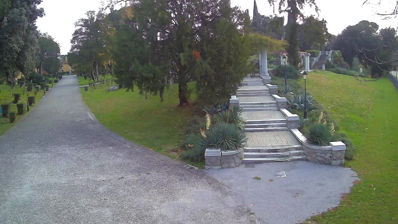 Parco Coronini-Cronberg Live Webcam – Green Oasis