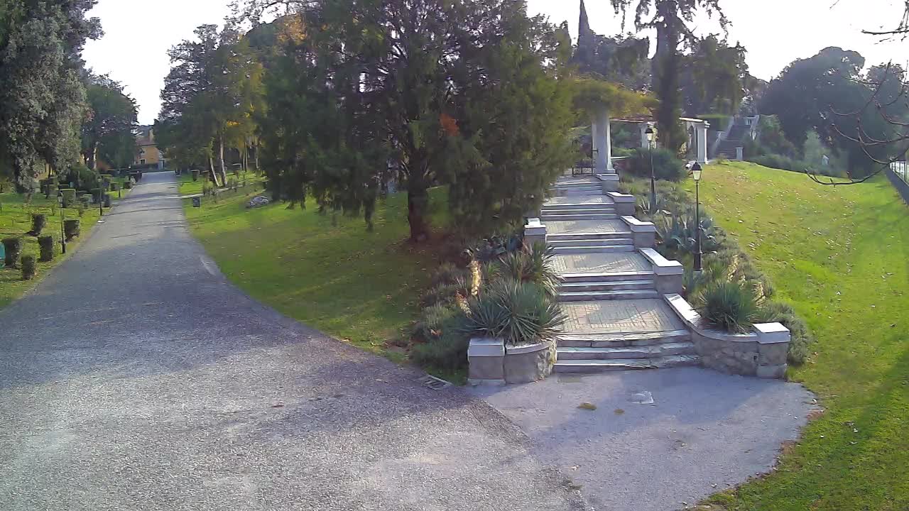 Parco Coronini-Cronberg Live Webcam – Green Oasis