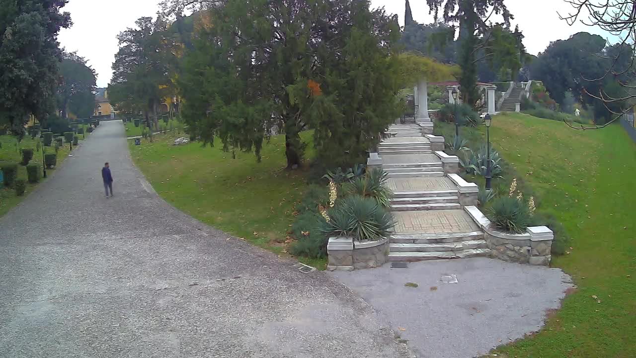 Spletna kamera park Coronini Kronberg – Gorica