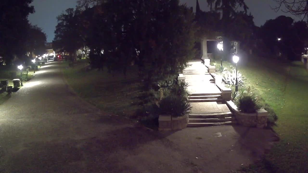 Spletna kamera park Coronini Kronberg – Gorica