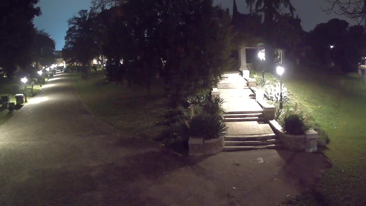 Spletna kamera park Coronini Kronberg – Gorica