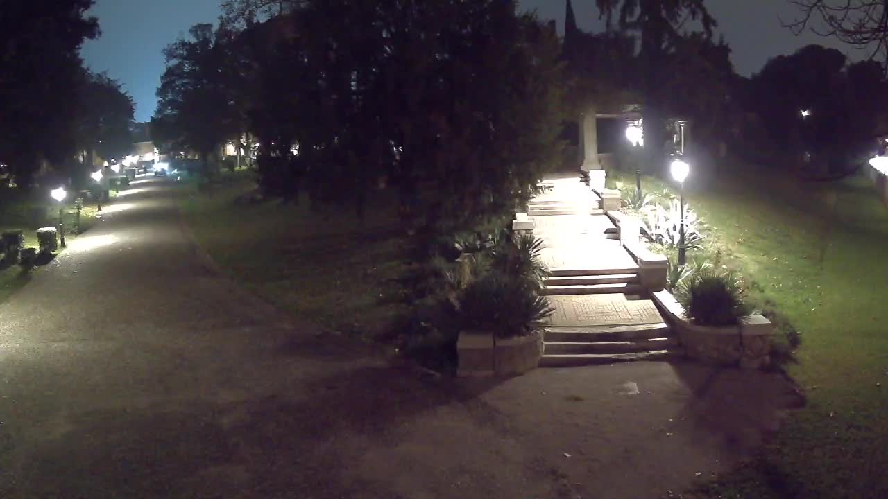 Spletna kamera park Coronini Kronberg – Gorica