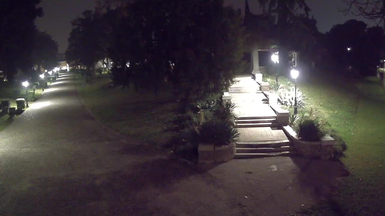 Spletna kamera park Coronini Kronberg – Gorica