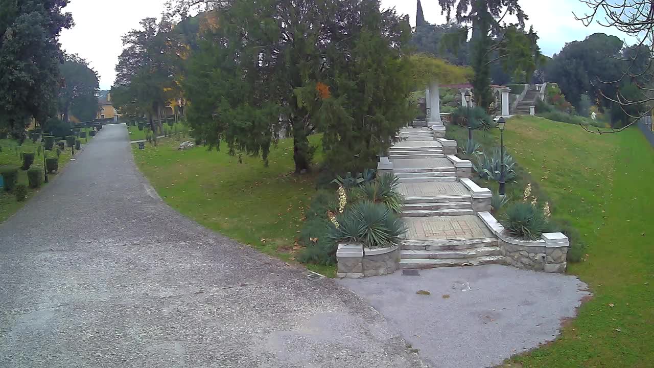 Parco Coronini-Cronberg Live Webcam – Green Oasis