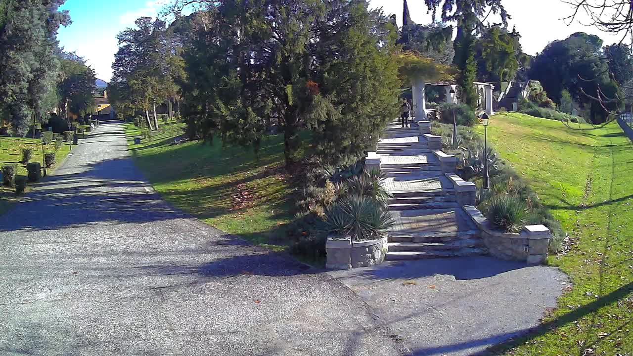 Web kamera park Coronini Cronberg – Gorica