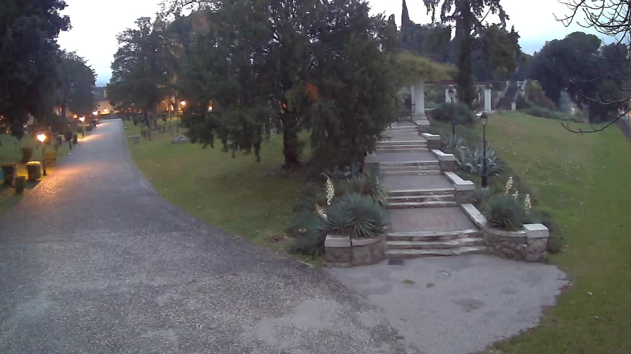 Web kamera park Coronini Cronberg – Gorica