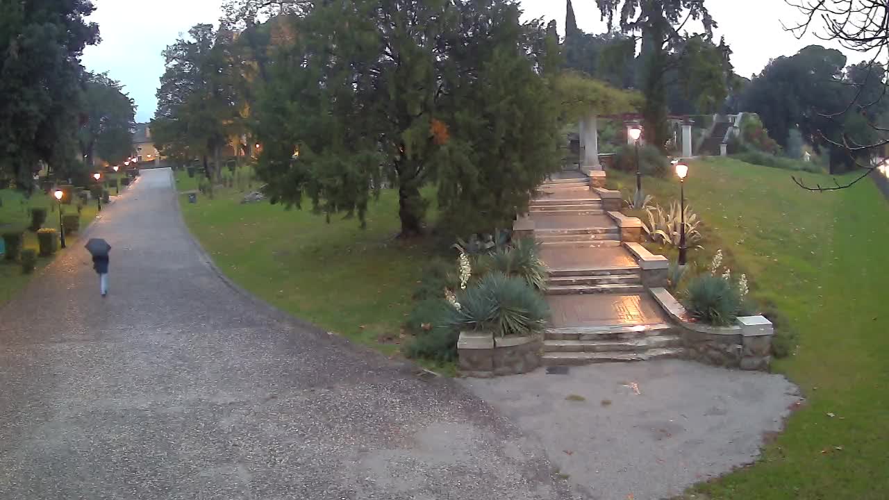 Web kamera park Coronini Cronberg – Gorica