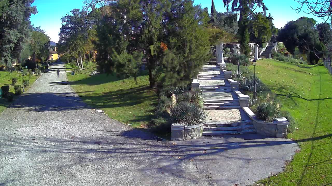 Spletna kamera park Coronini Kronberg – Gorica