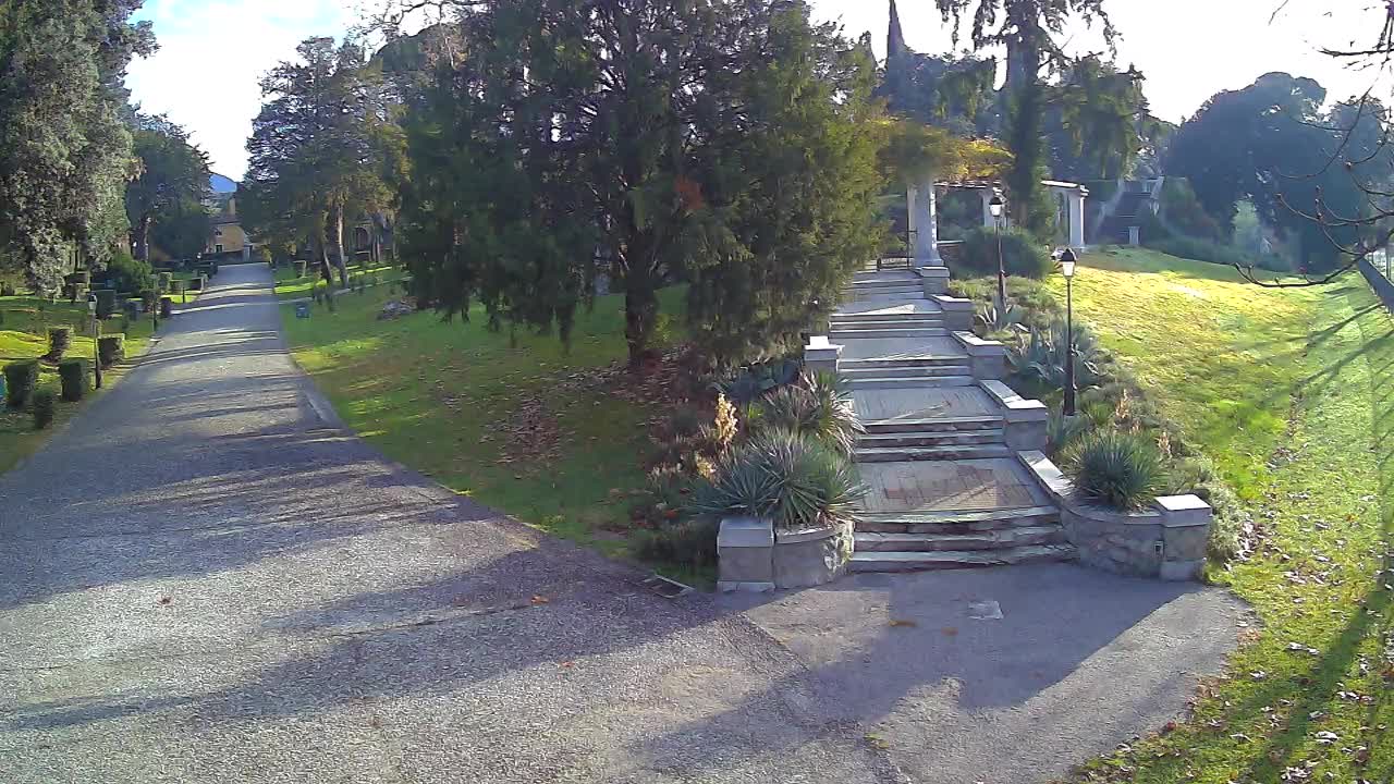Parco Coronini-Cronberg Live Webcam – Green Oasis