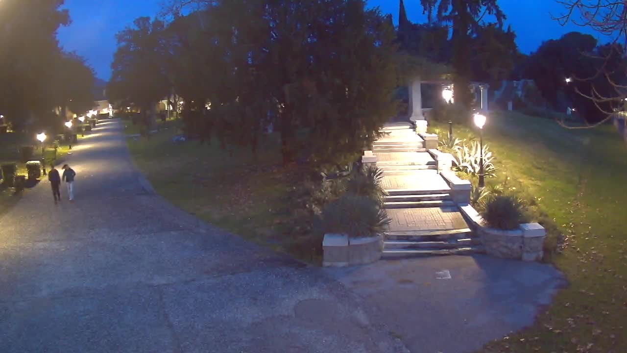 Web kamera park Coronini Cronberg – Gorica