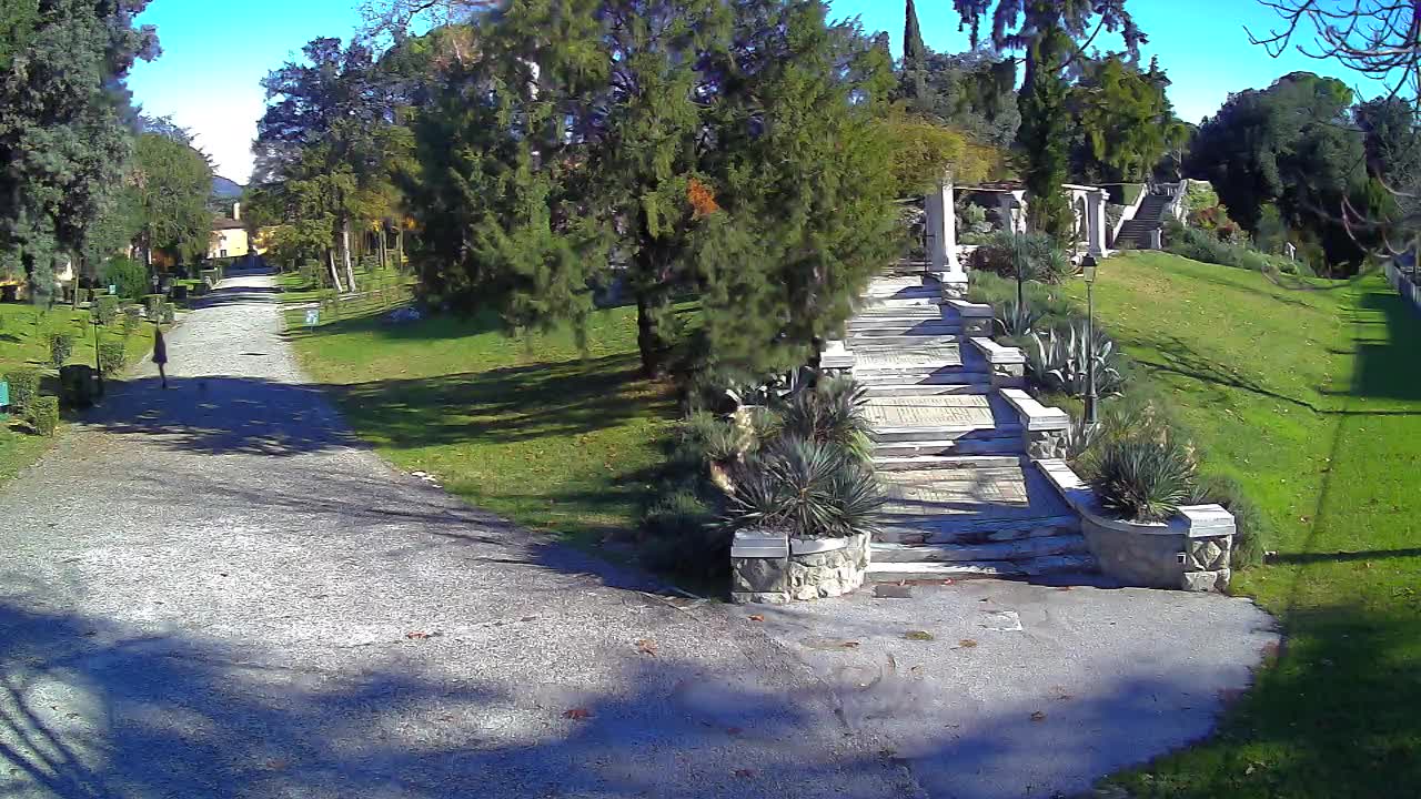 Web kamera park Coronini Cronberg – Gorica