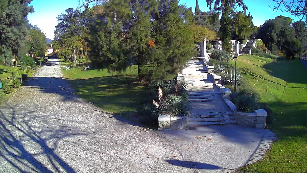Web kamera park Coronini Cronberg – Gorica