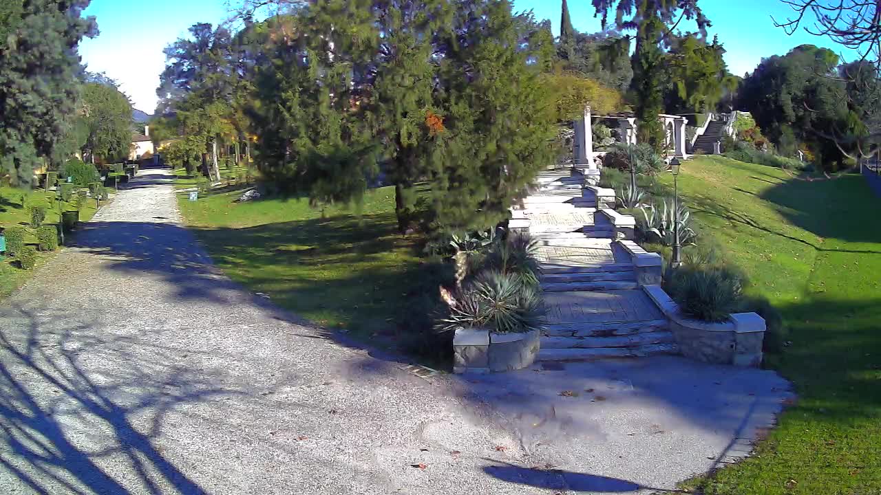 Parco Coronini-Cronberg Live Webcam – Green Oasis