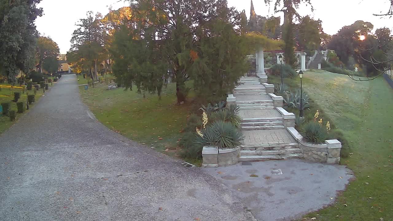 Parco Coronini-Cronberg Live Webcam – Green Oasis