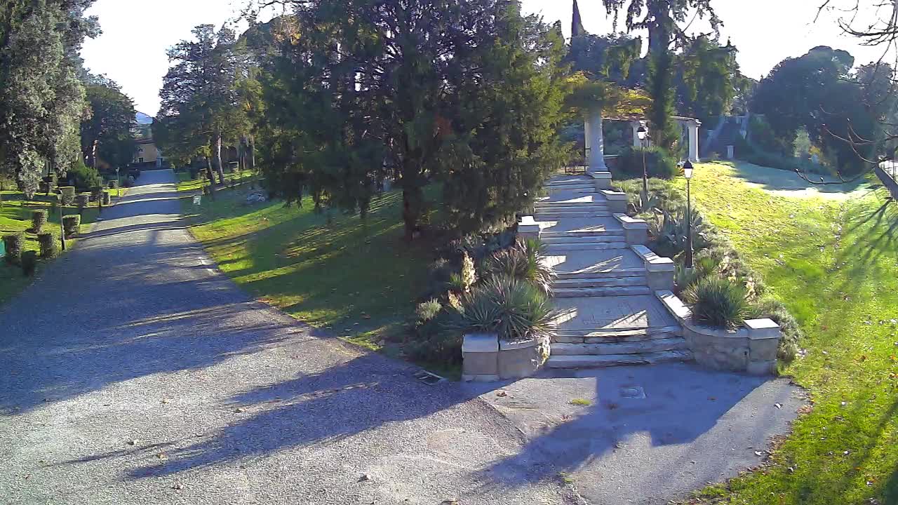 Spletna kamera park Coronini Kronberg – Gorica