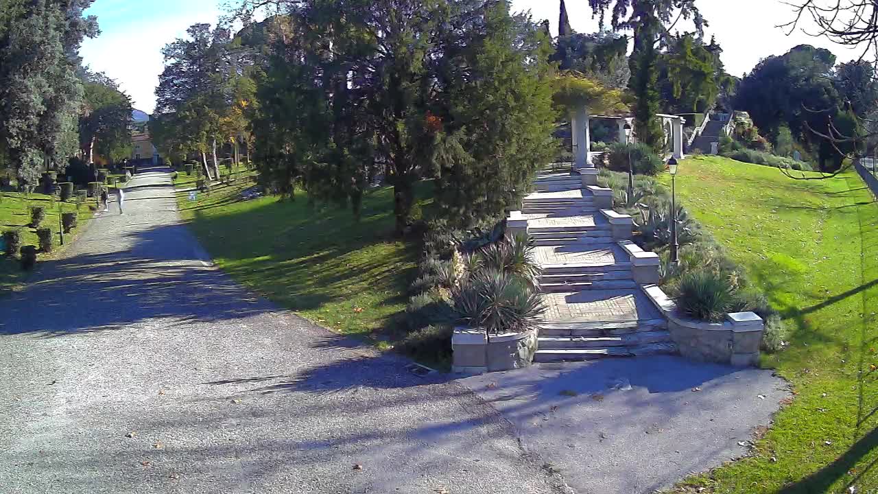 Parco Coronini-Cronberg Live Webcam – Green Oasis