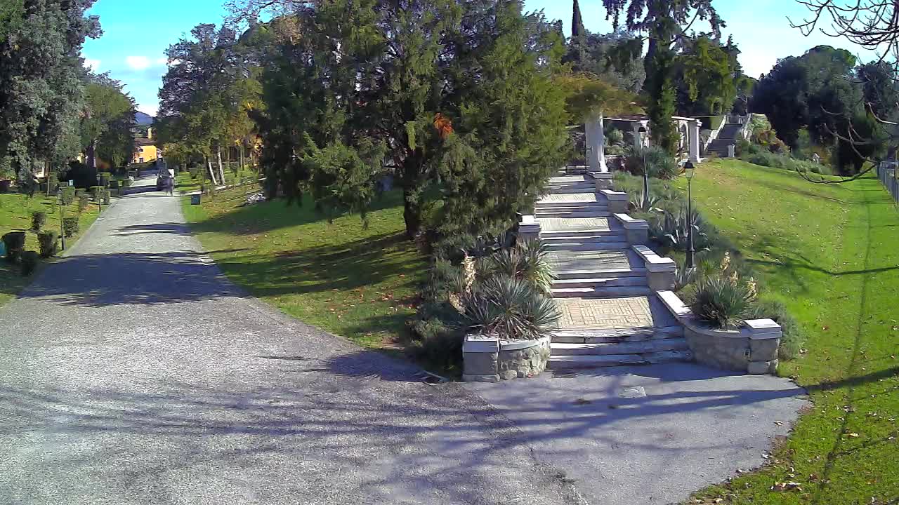 Web kamera park Coronini Cronberg – Gorica