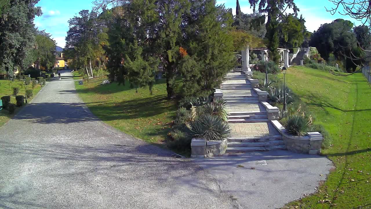 Web kamera park Coronini Cronberg – Gorica