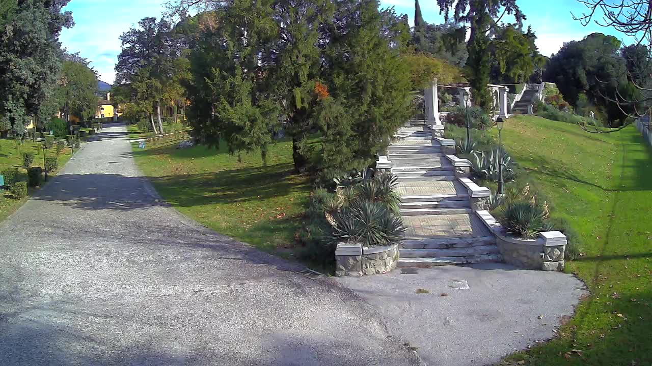 Web kamera park Coronini Cronberg – Gorica
