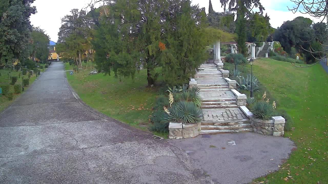 Spletna kamera park Coronini Kronberg – Gorica