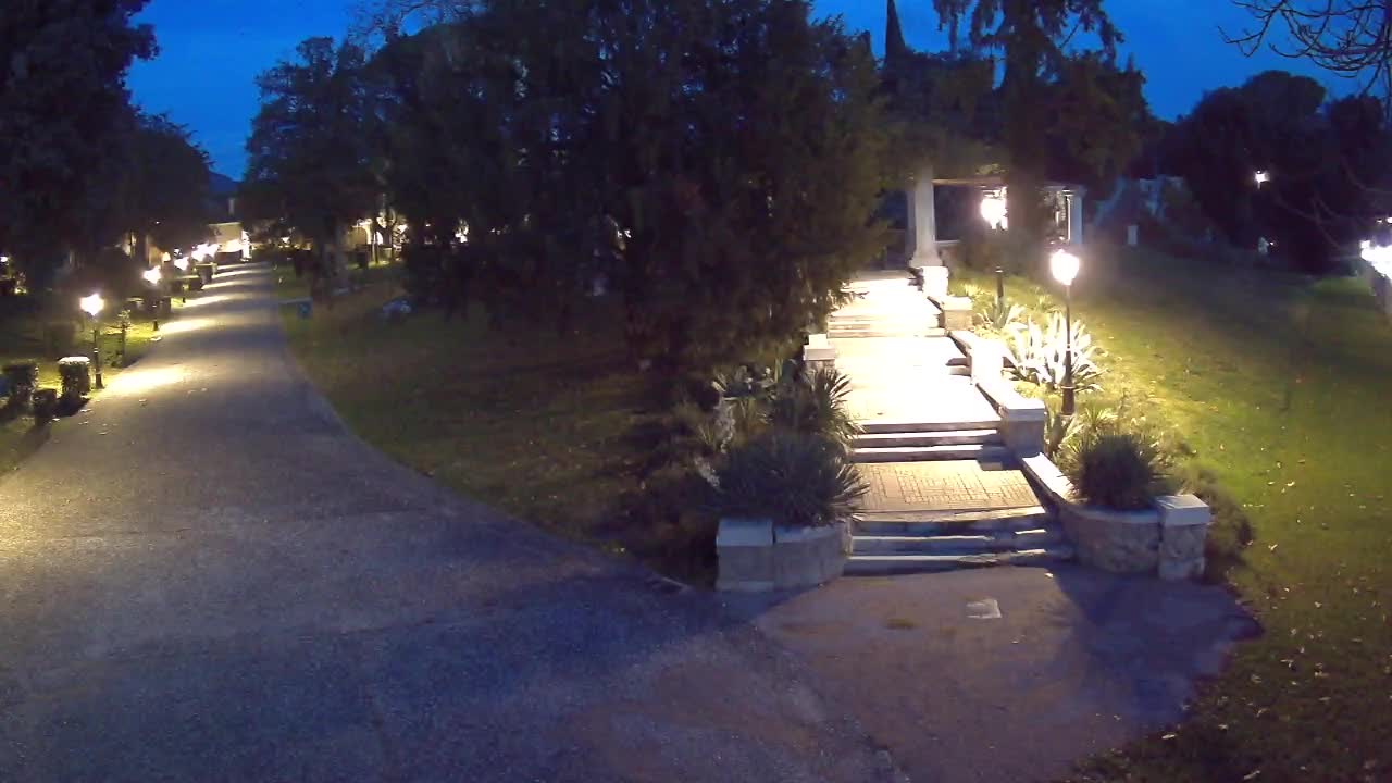 Parco Coronini-Cronberg Live Webcam – Green Oasis