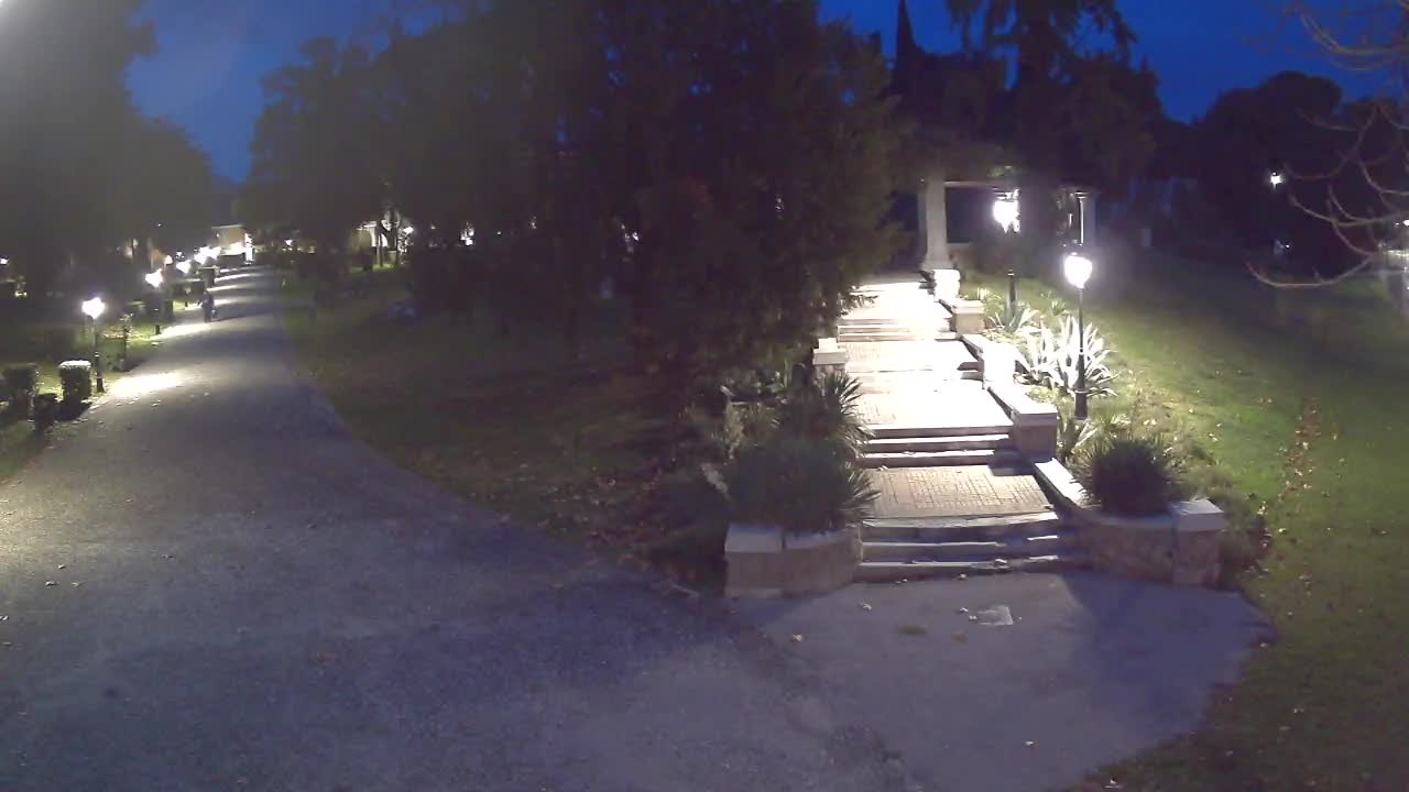 Web kamera park Coronini Cronberg – Gorica