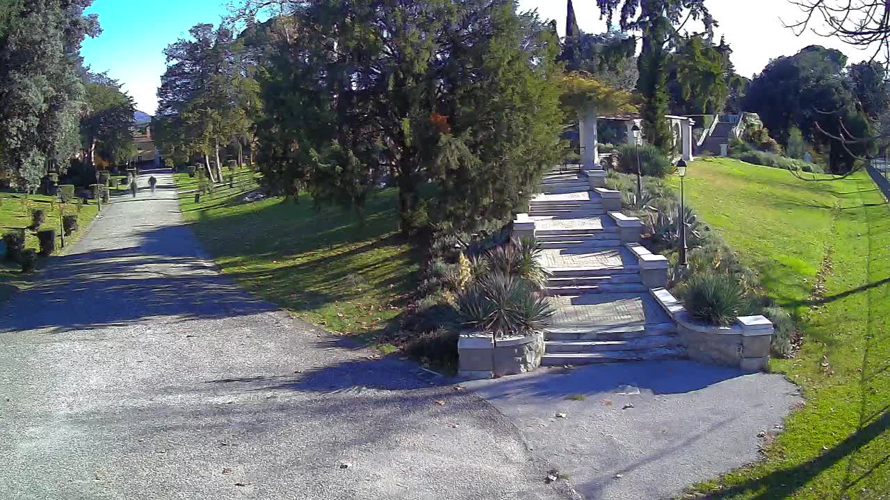 Web kamera park Coronini Cronberg – Gorica