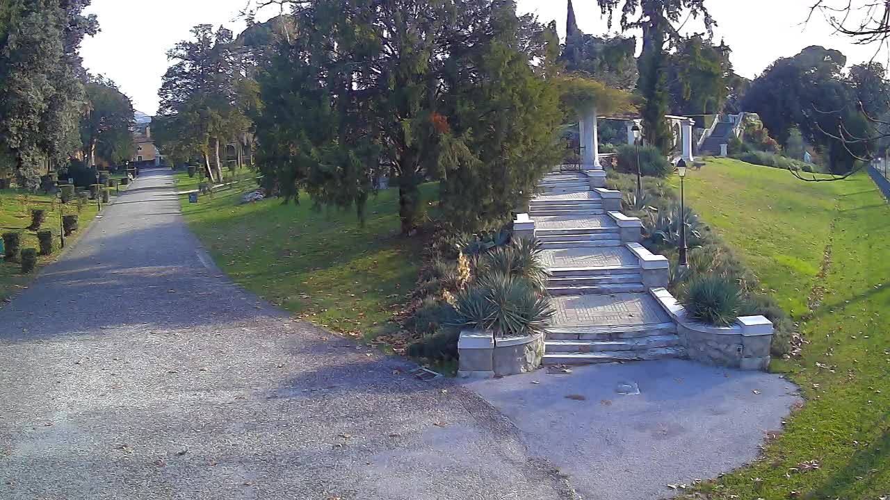 Parco Coronini-Cronberg Live Webcam – Green Oasis